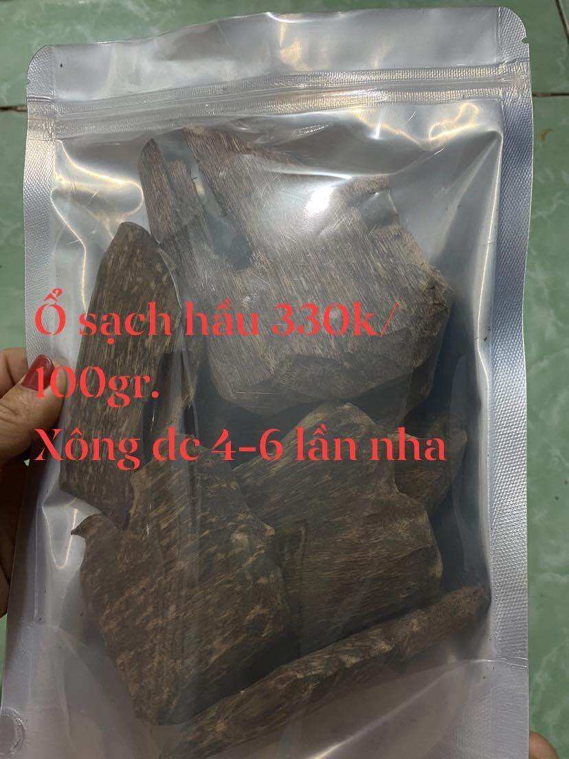 Xông trầm hàng xỉa. Miếng loại 1