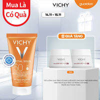 Kem Chống Nắng Không Gây Nhờn Rít Vichy Capital Soleil Mattifying Dry Touch Face Fluid 50Ml