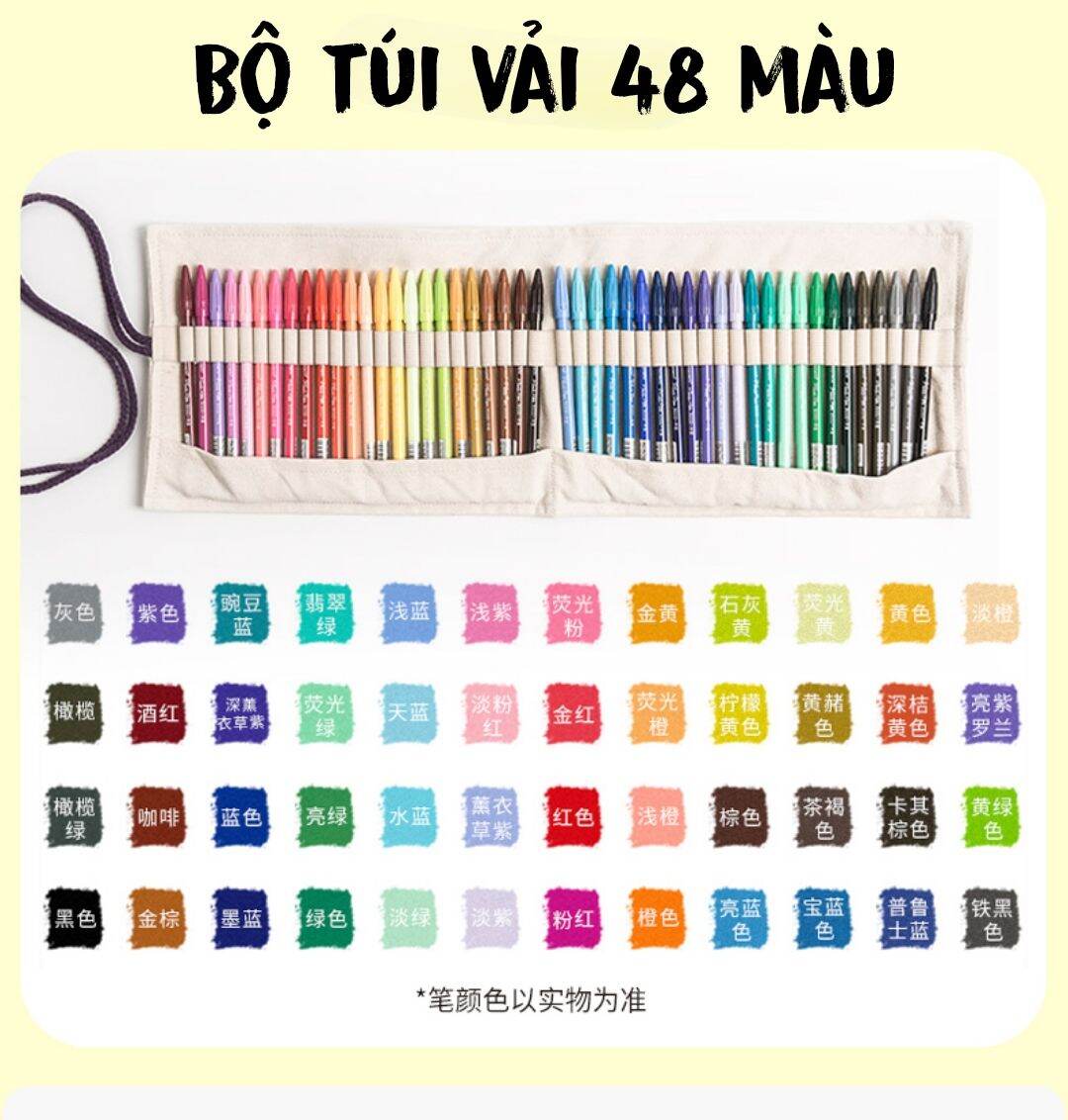 [Có sẵn] Set 24/36/48 bút Monami Plus Pen 3000