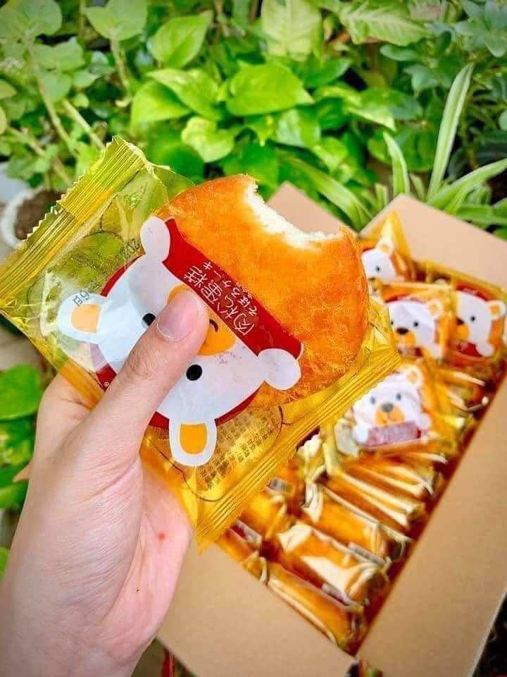 Bánh gấu ruốc -1 thùng 30 cái