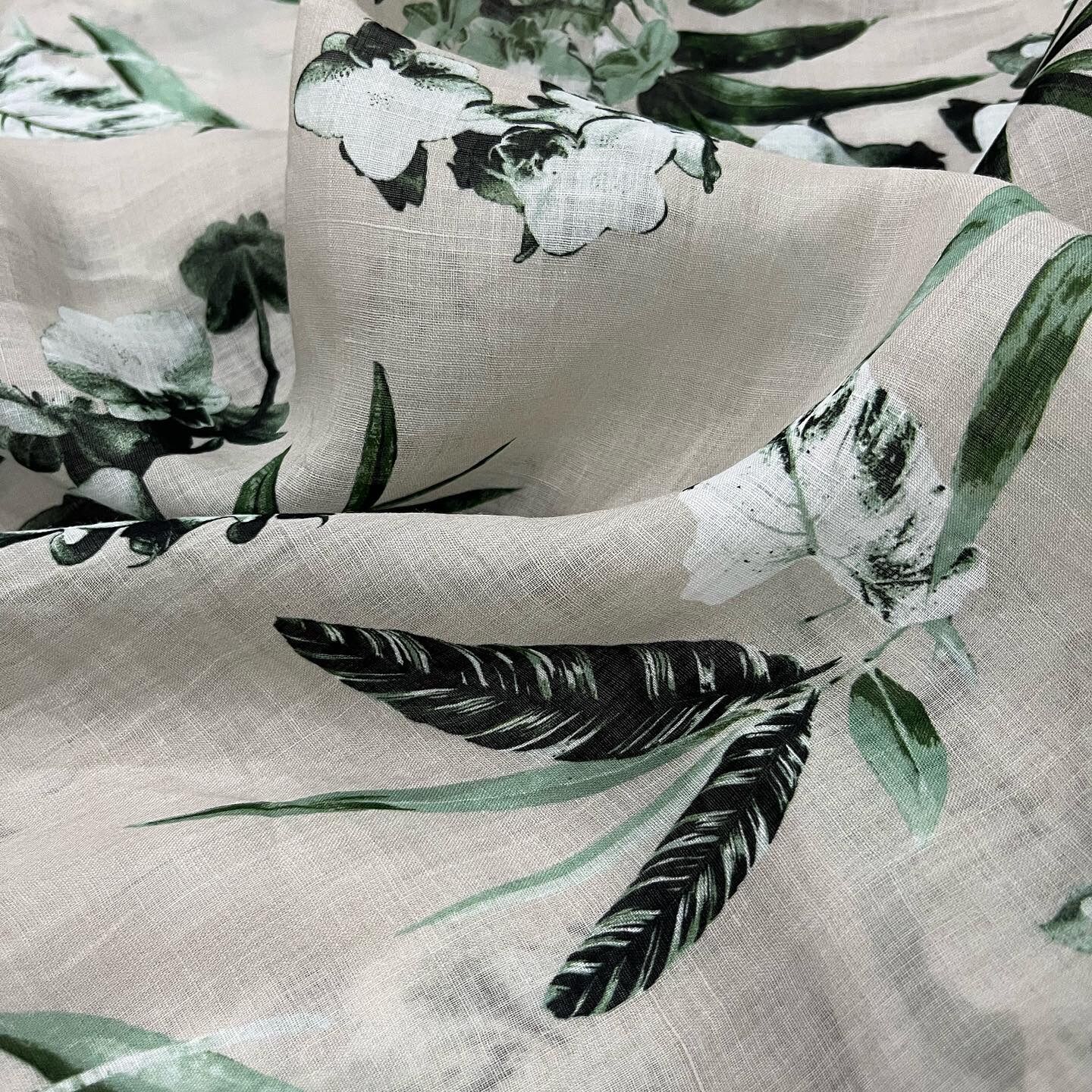 Vải Linen Tưng sợi tơ, một chiếc vải siêu xịn xòoo ạ