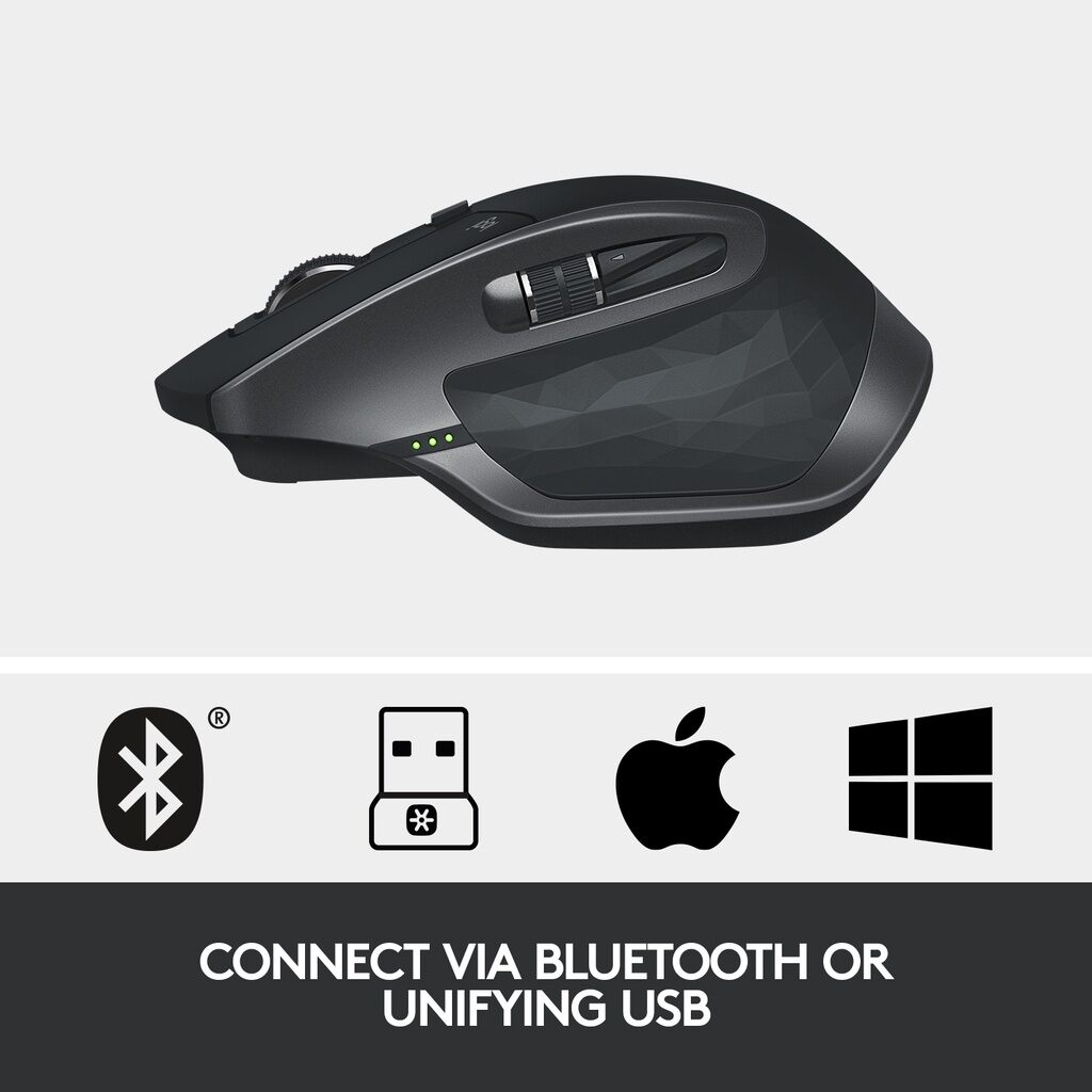 Chuột không dây Bluetooth Logitech MX Master 2s