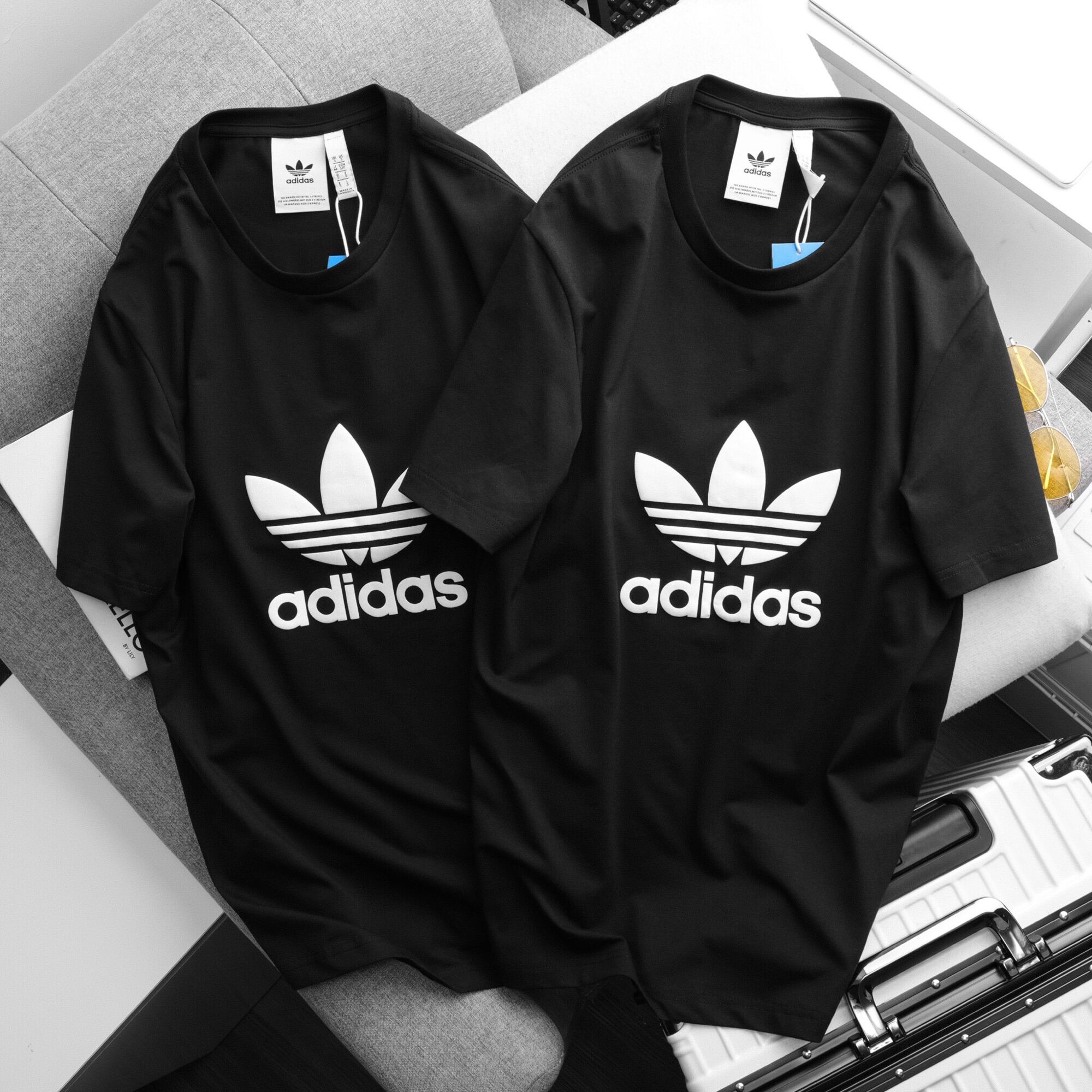 Áo thun ngắn tay Adidass tuồn xịn full tag cod chuẩn auth