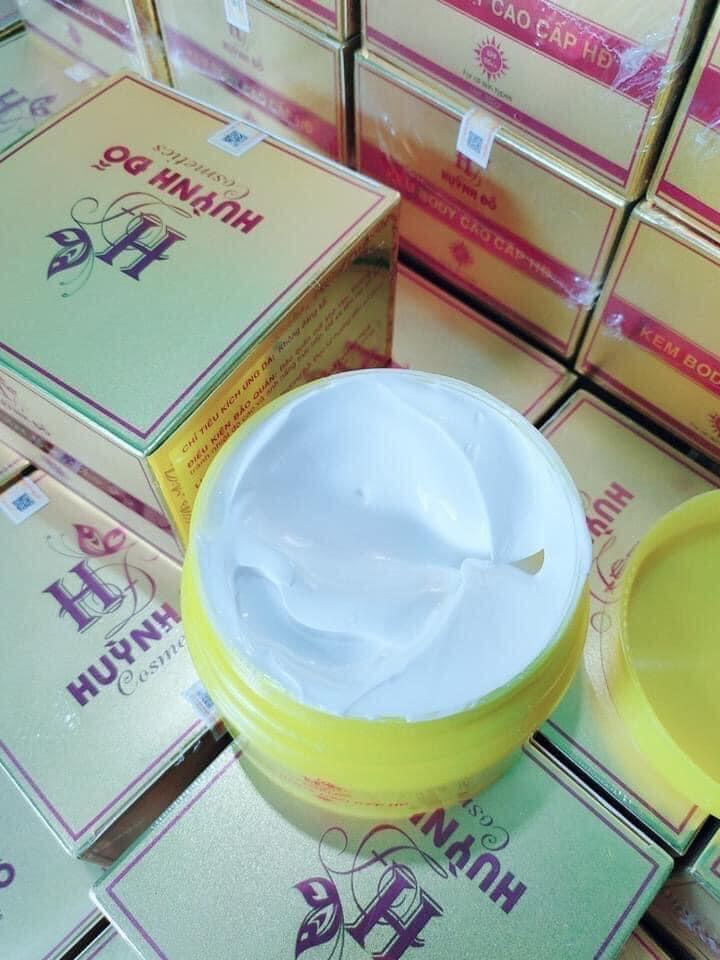 Kem body cao cấp HD HUỲNH ĐỖ