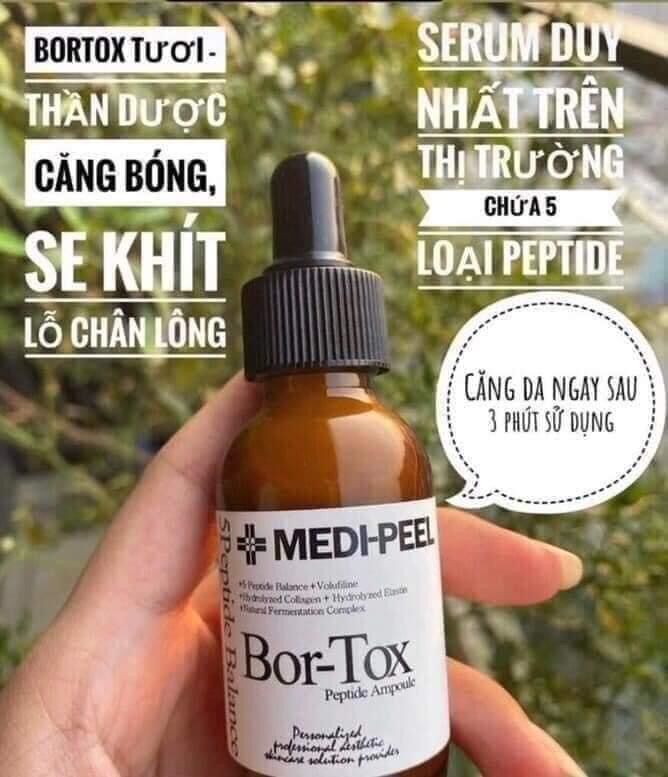 Serum botox medipeel căng bóng trắng da 30 mL