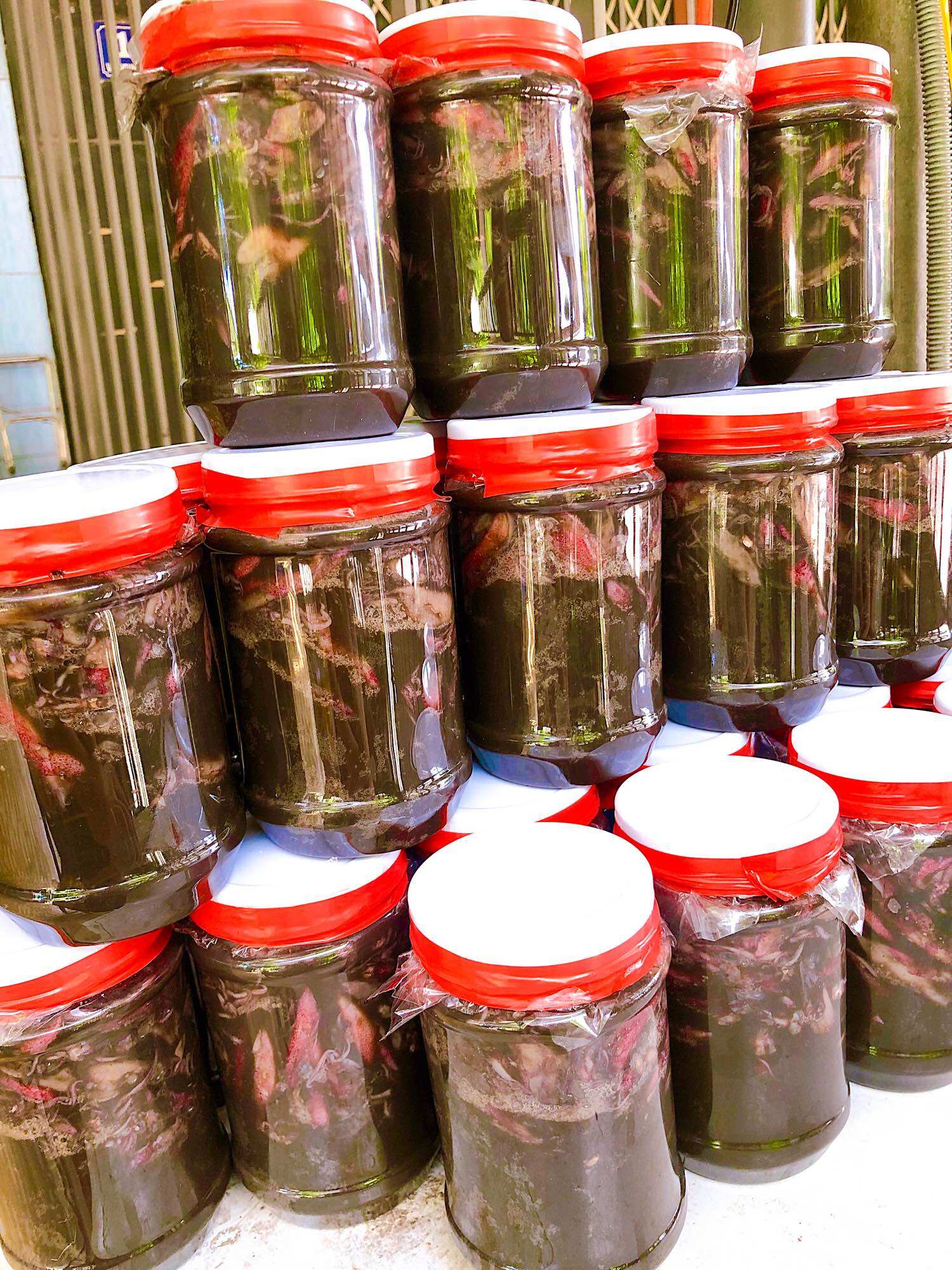 500Gr Mắm Mực Bình Định Nguyên Chất (Mực To)