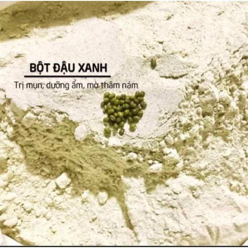 Bột Đậu Xanh nguyên chất 500G