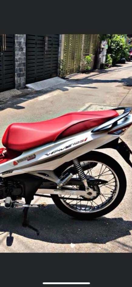 Da yên xe wave 125i future led - 5 màu
