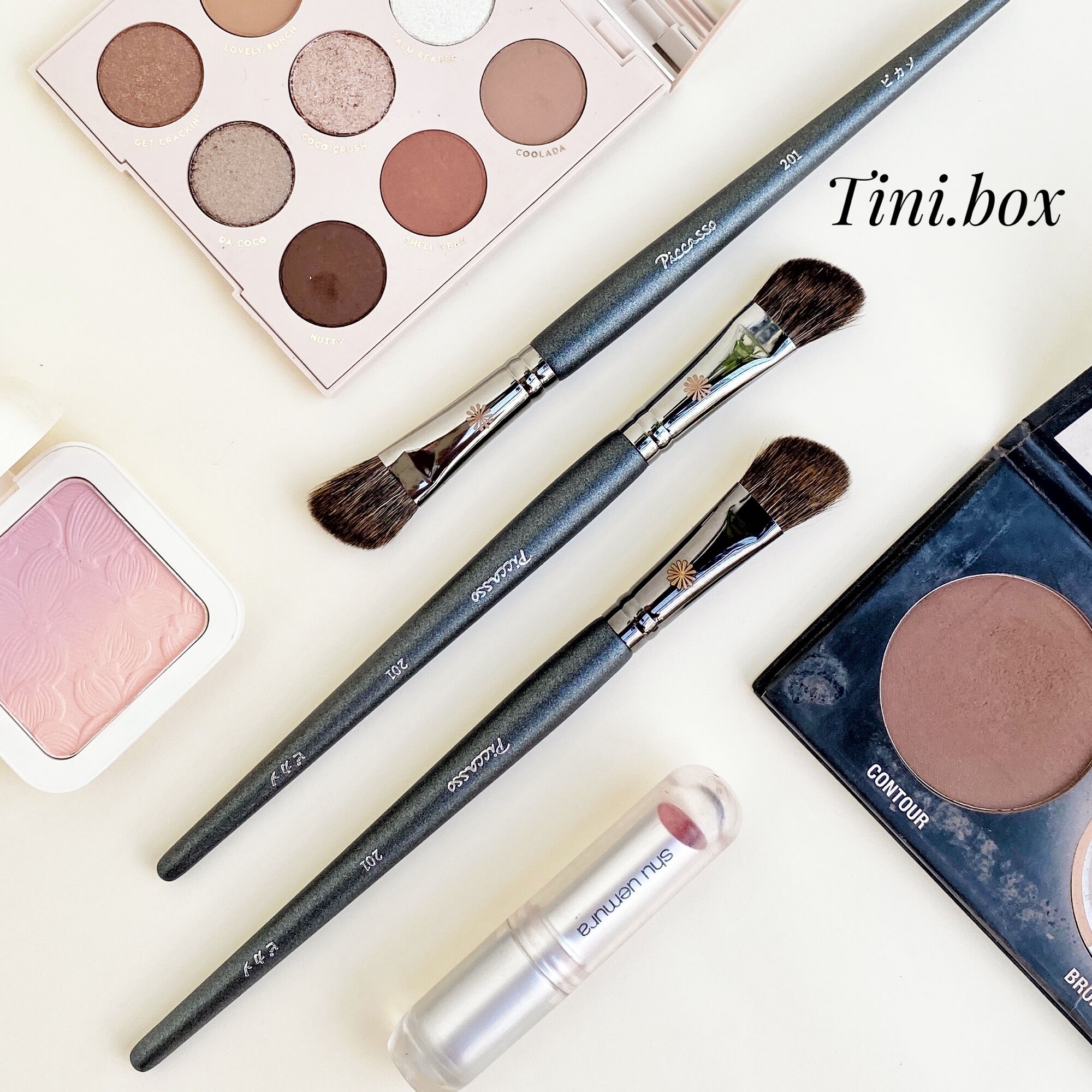 Cọ tạo khối mũi Piccasso 201