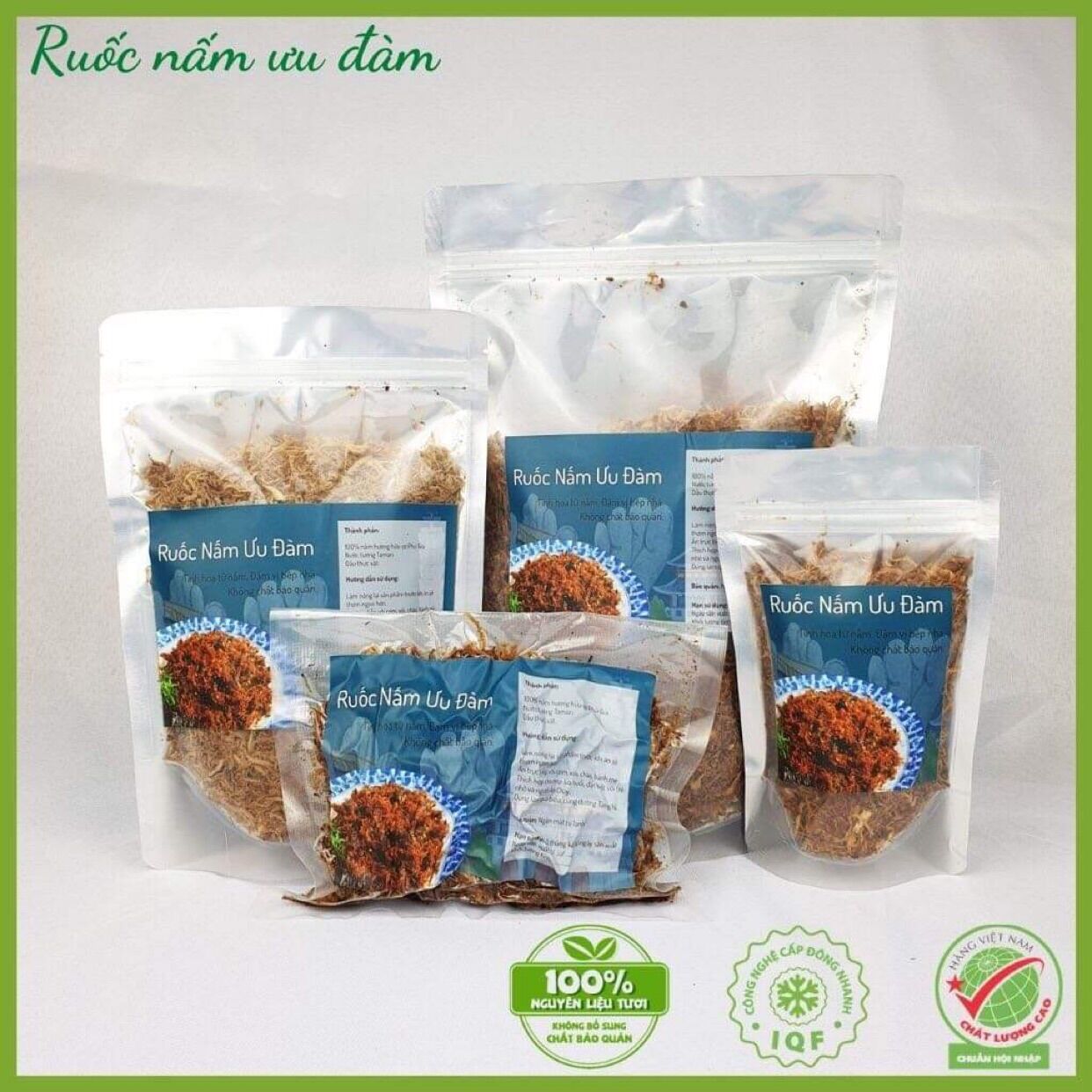 Ruốc nấm hương 500g