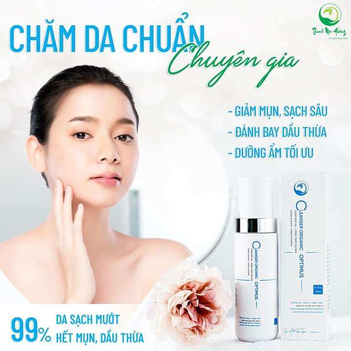 Sữa rửa mặt Optimus Thanh mộc huong ( Mẫu mới nhất)
