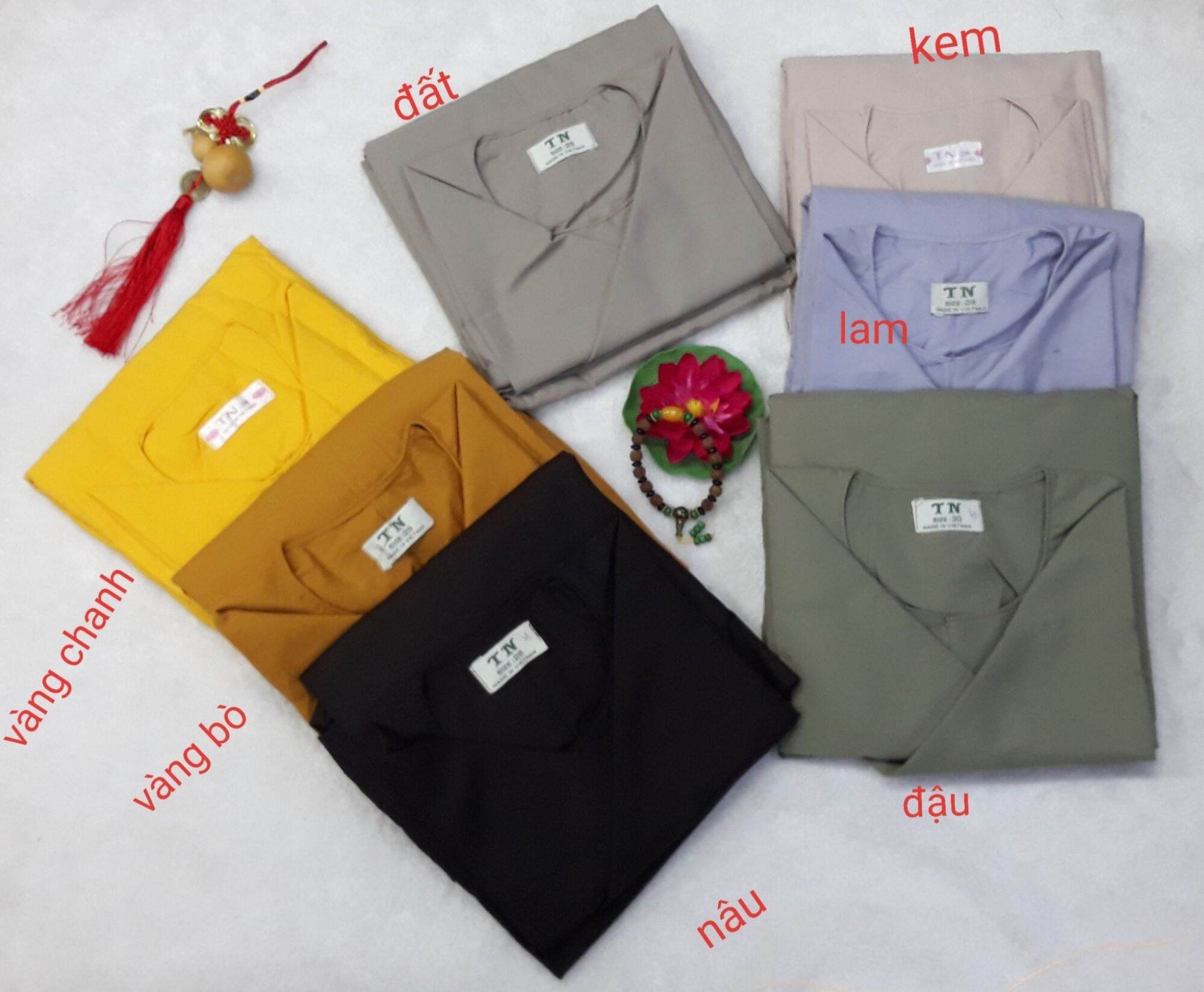Vạt Khách Tăng (Quý Thầy) vải Kate