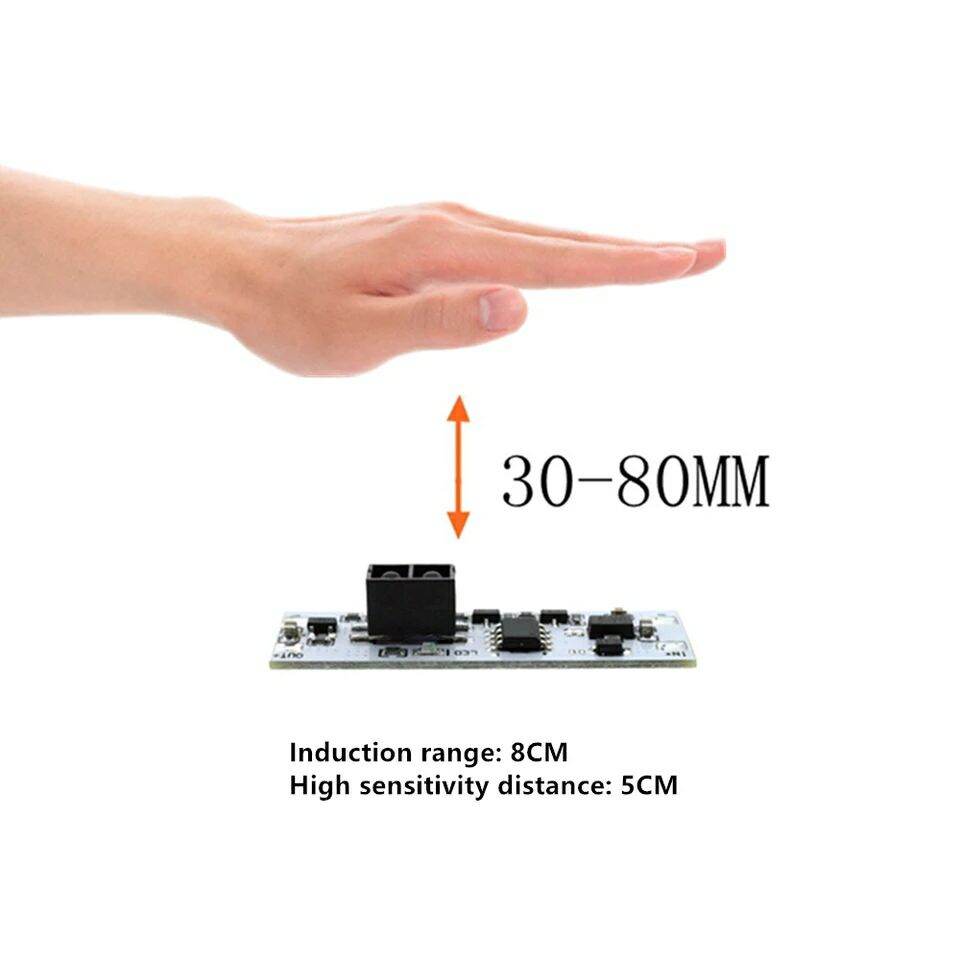 Module công tắc vẫy tay 5V-24V cho đèn tủ bếp