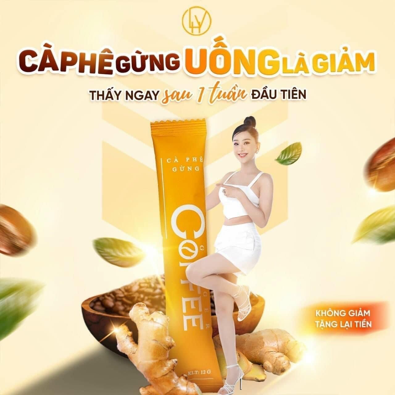 CÀ PHÊ GỪNG GIẢM CÂN GINGER COFFEE CHÍNH HÃNG