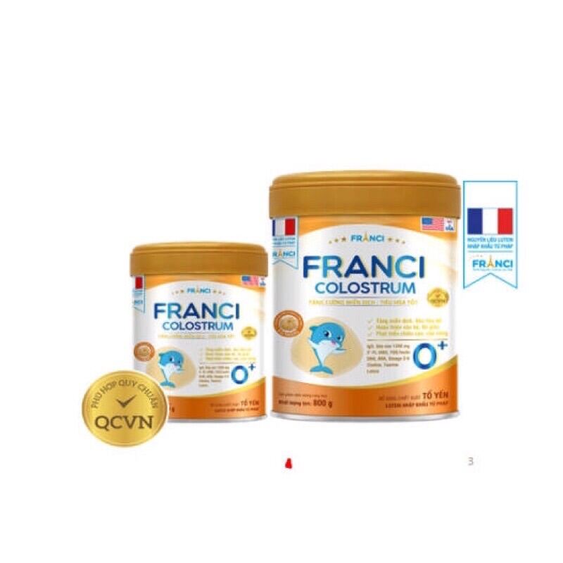 Sữa bột Franci Smart số 0+, 1+, 2+ 850g