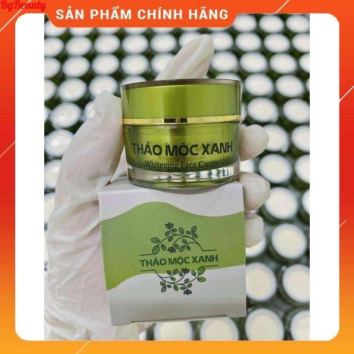 Kem Face Dưỡng Trắng Thảo Mộc Xanh