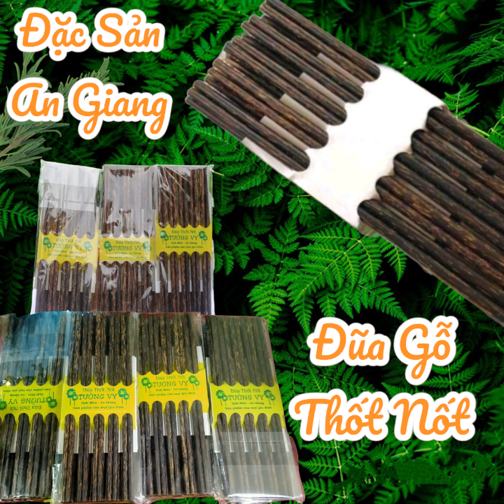 Đũa Thốt Nốt - An Giang - 10 đôi