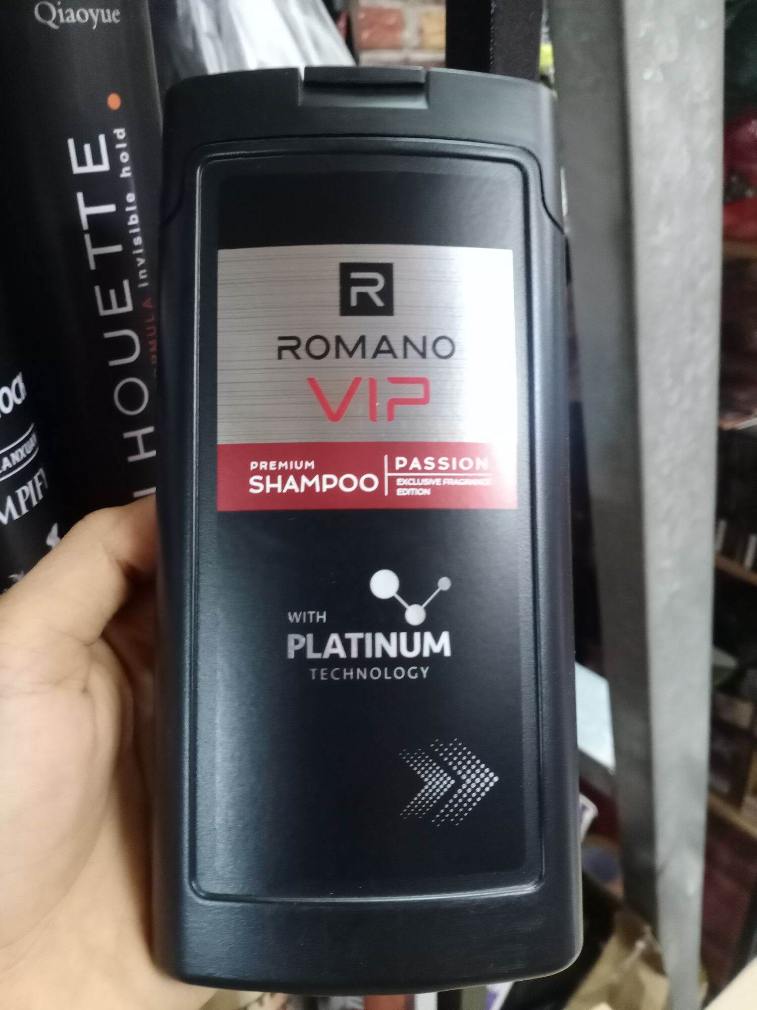Dầu Gội romano vip 180g