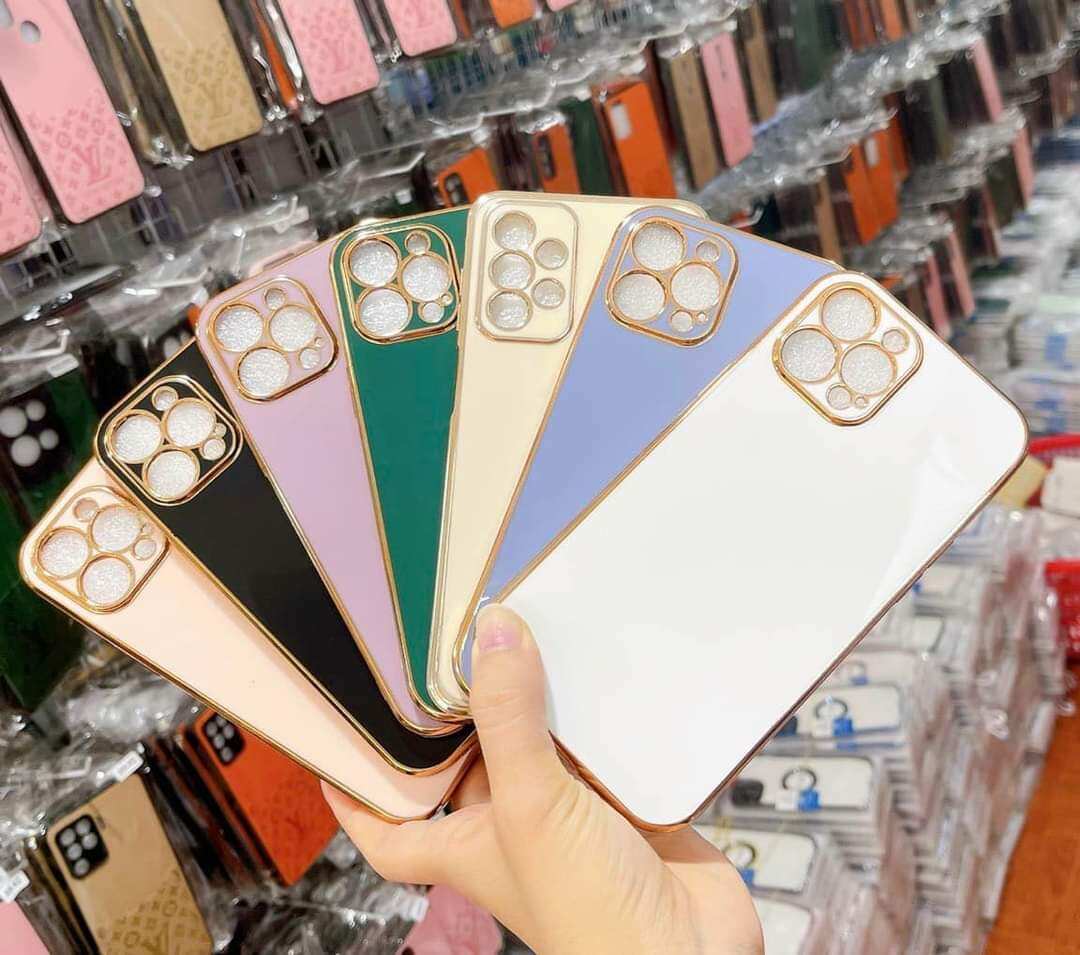 ốp lưng iphone  6Plus,  7Plus, 8Plus,  X, 11, 11 pro, viền xi dẻo