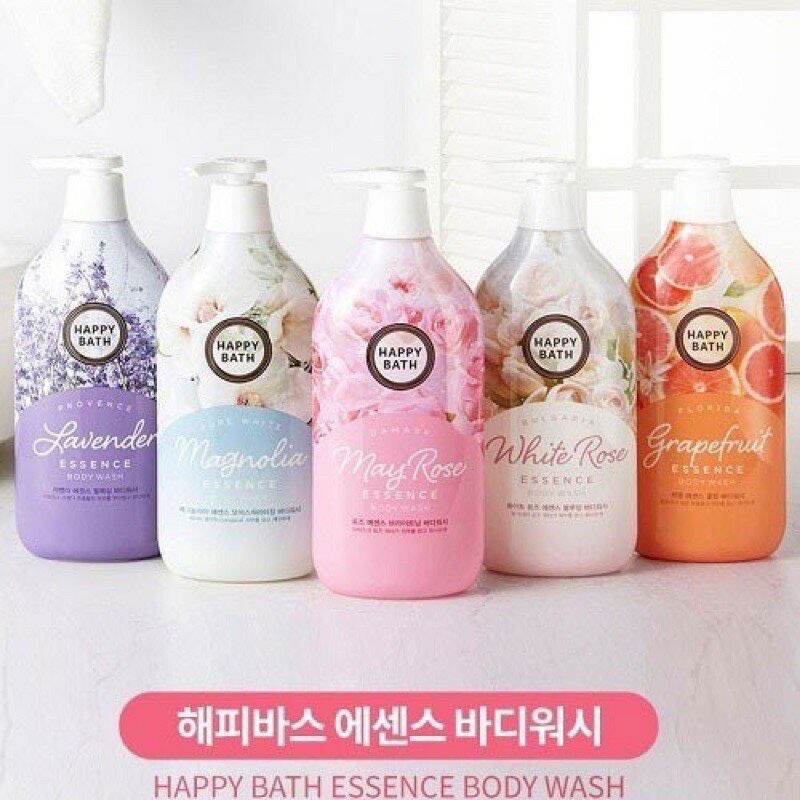 Sữa tắm Happy Bath hương nước hoa 900ml