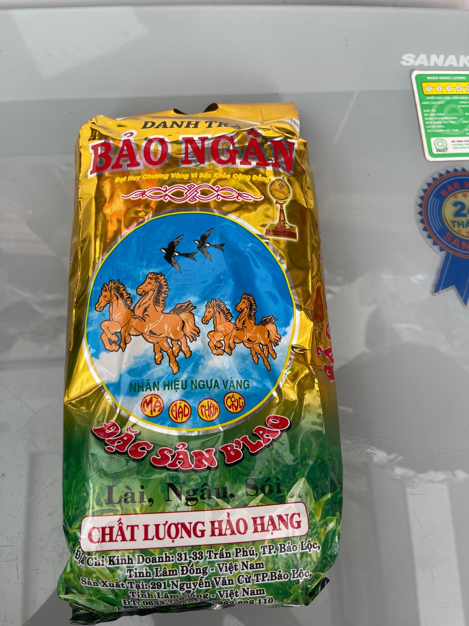 350gr trà lài, ngâu, sói bảo ngân