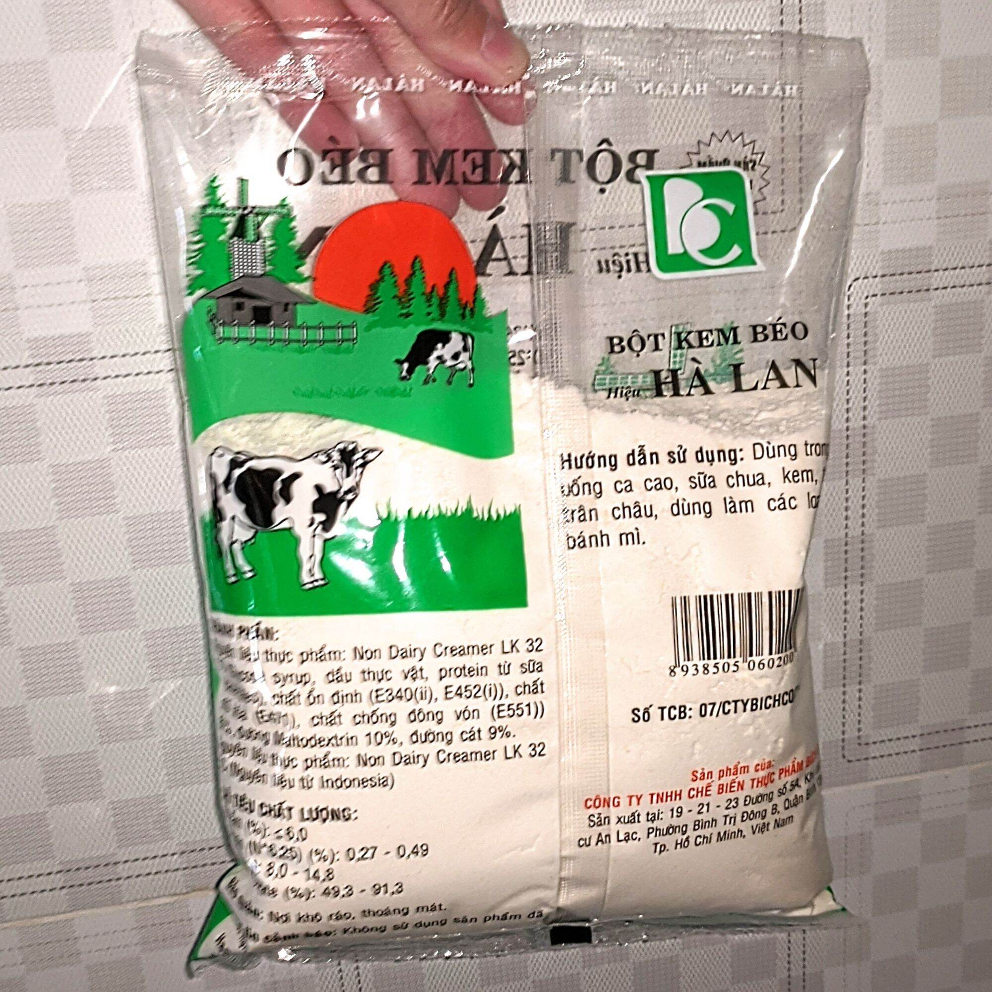Bột kem béo Hà Lan 500 g