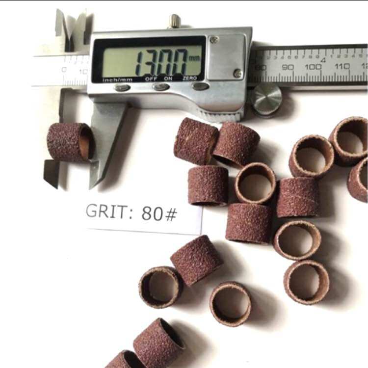 Đầu chà nhám gắn trục 12.7mm grit 80.
