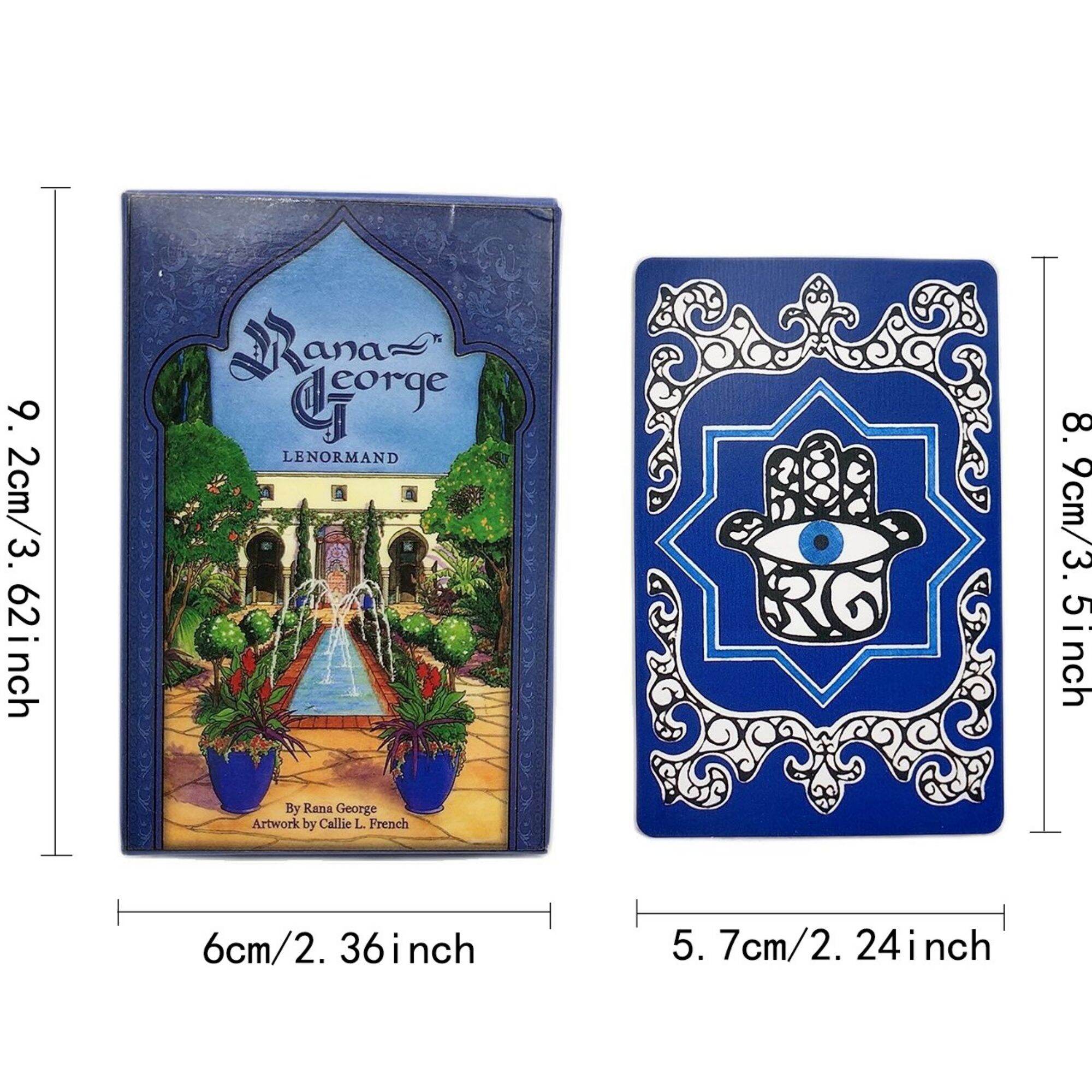 Bộ bài Tarot Rana George Lenormand (rất đáng mua nha)