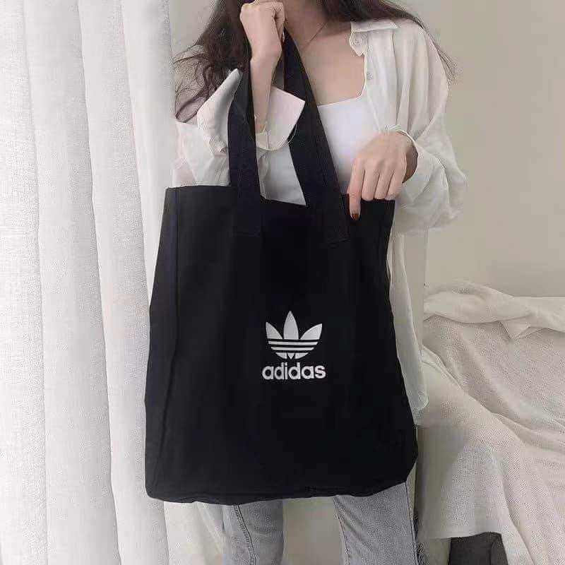 Túi tote Adidas Auth vợt sale Nhật