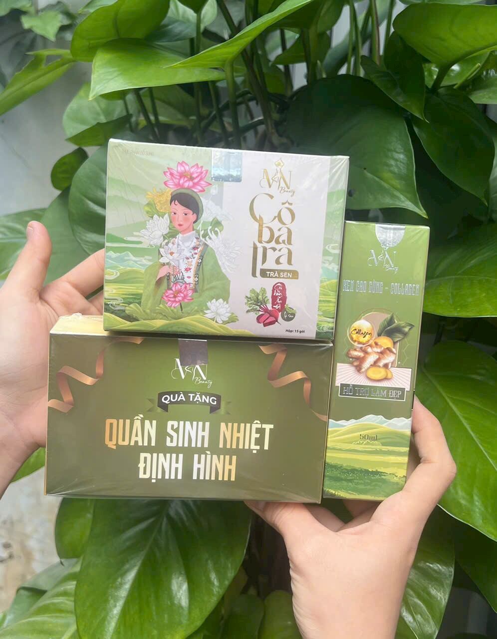 Combo Cô ba trà chính hãng