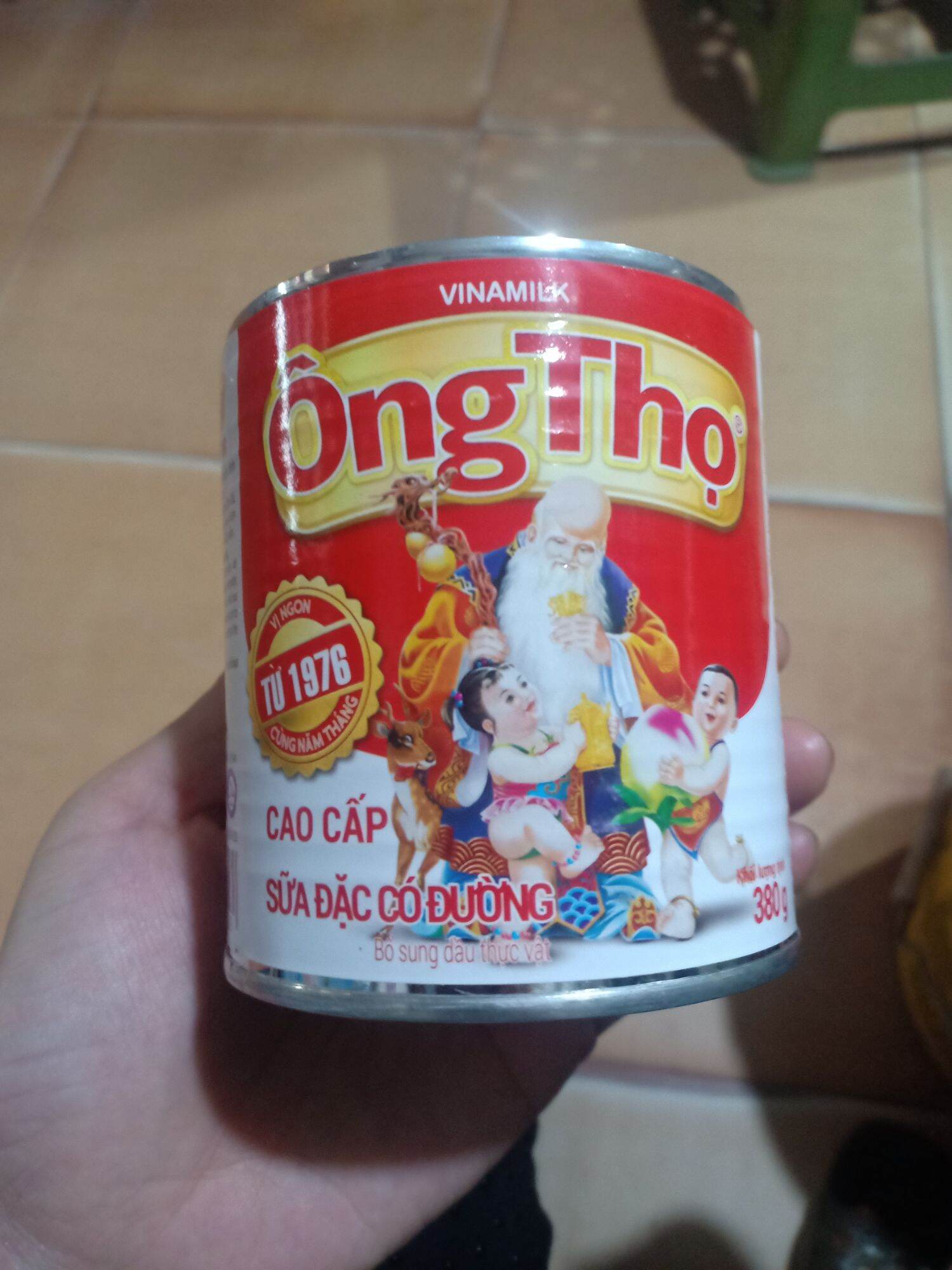 Sữa ông thọ đỏ