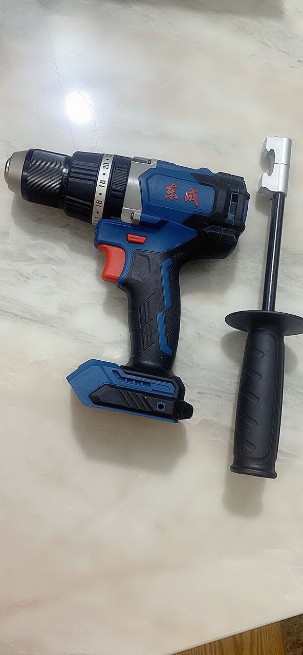 Thân - khoan pin búa dongcheng đầu 13ly dcjz03-13e