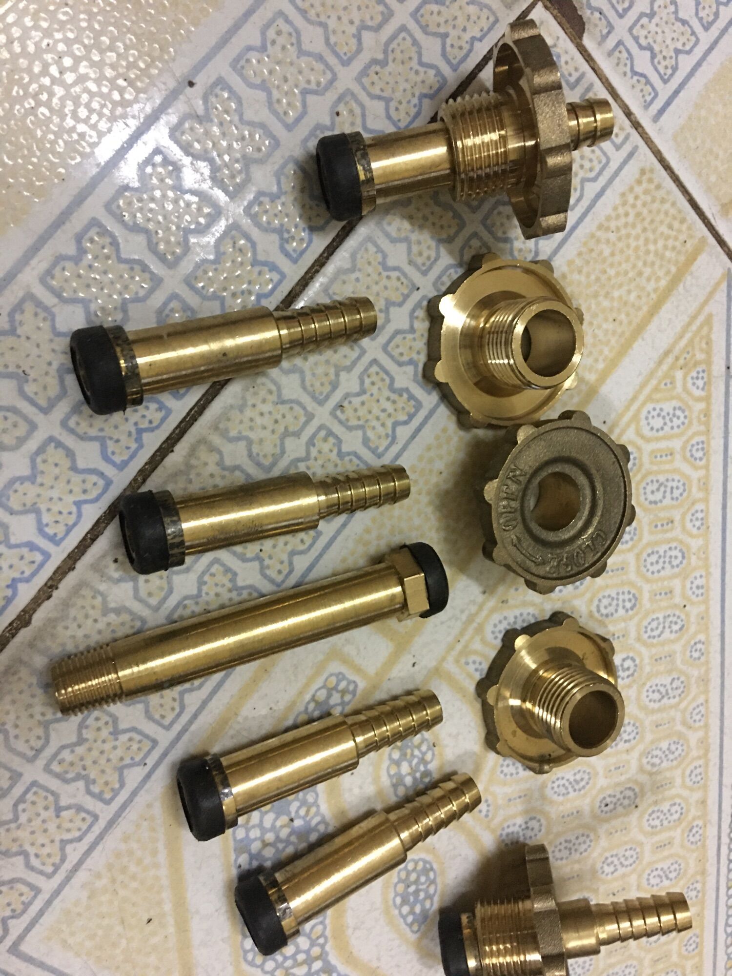 VAN GAS VAN KHÒ GAS ĐỒNG SIÊU BỀN