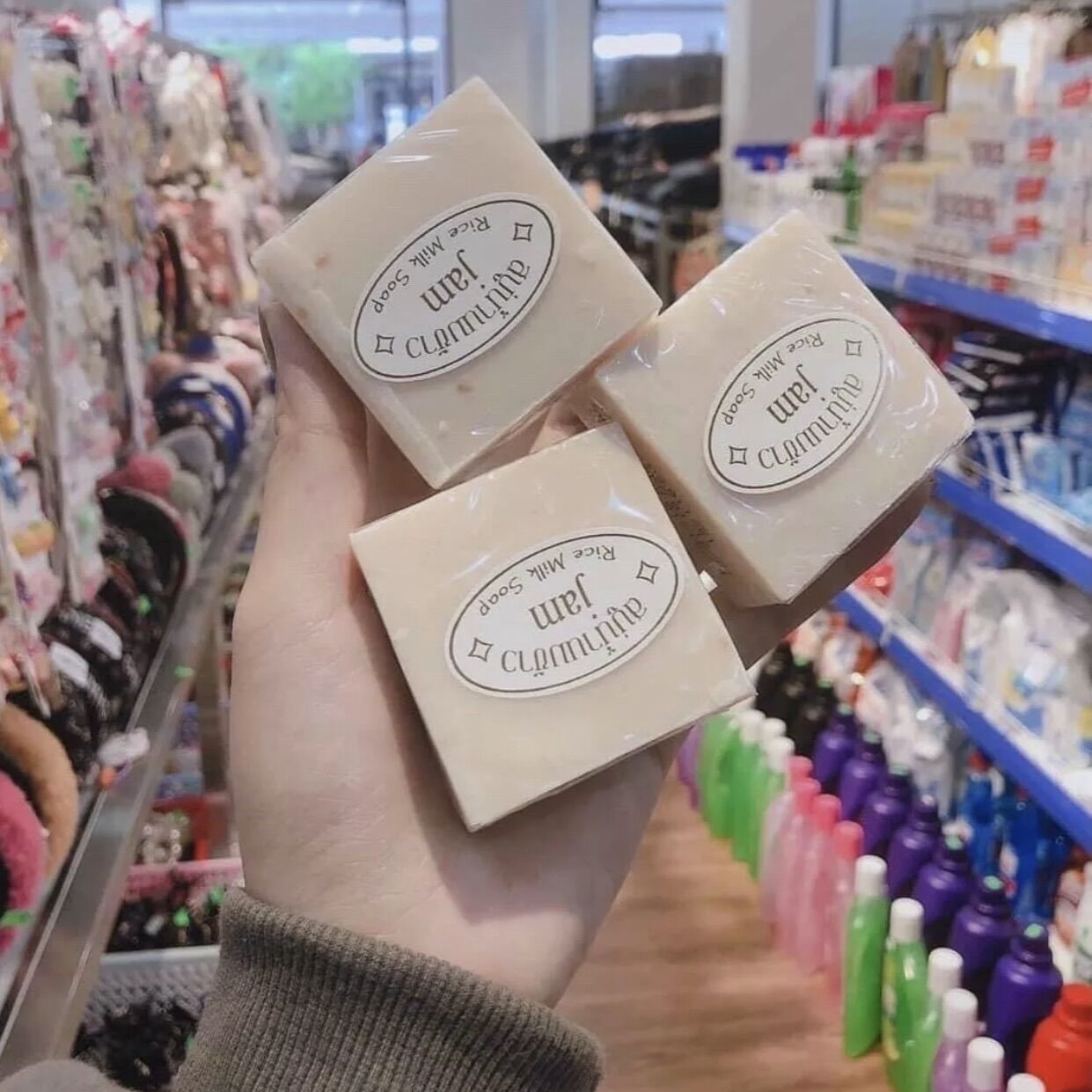 SOAP SỮA GẠO THÁI LAN CHÍNH HÃNG