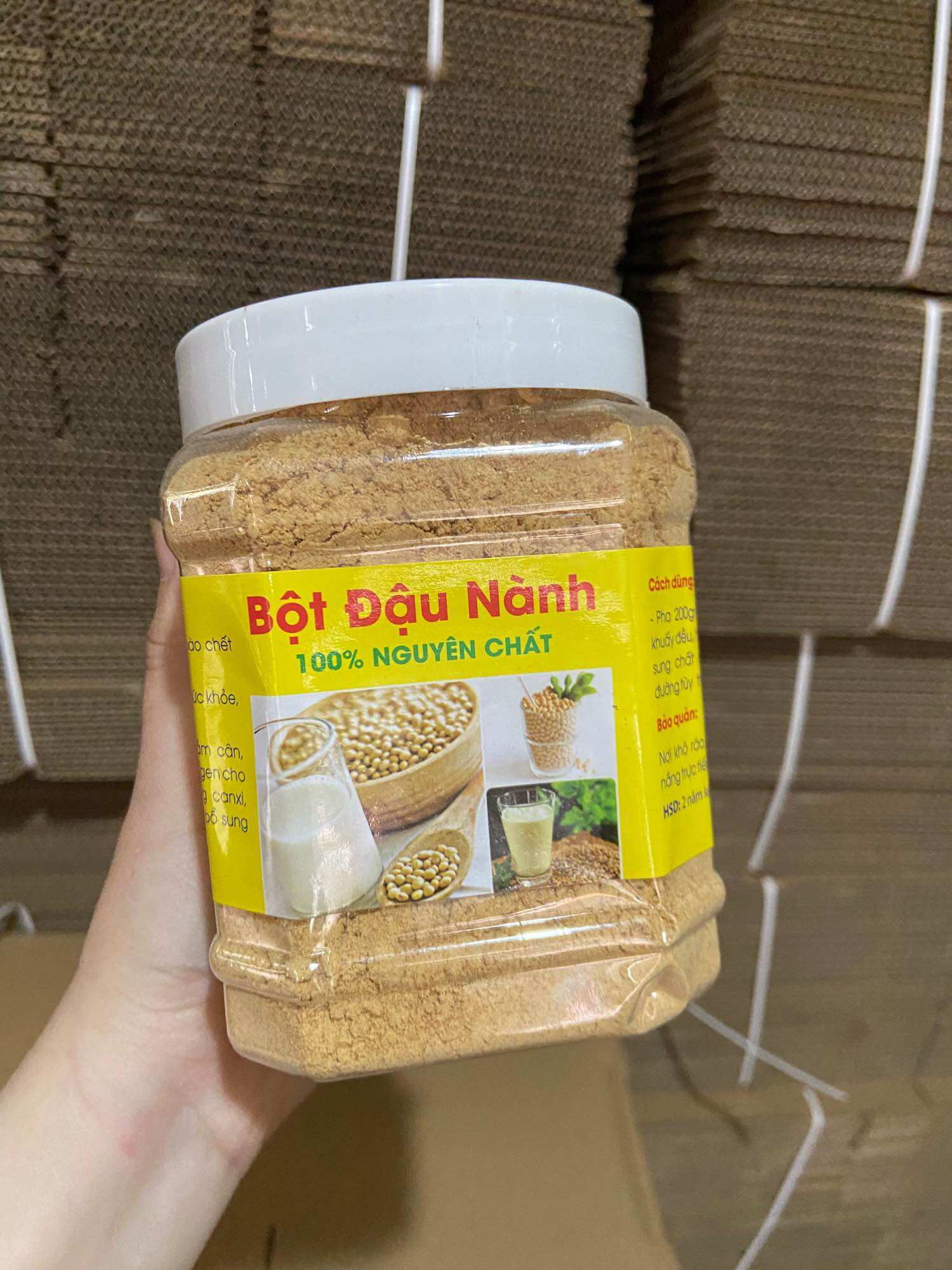 Bột đậu nành 500gr