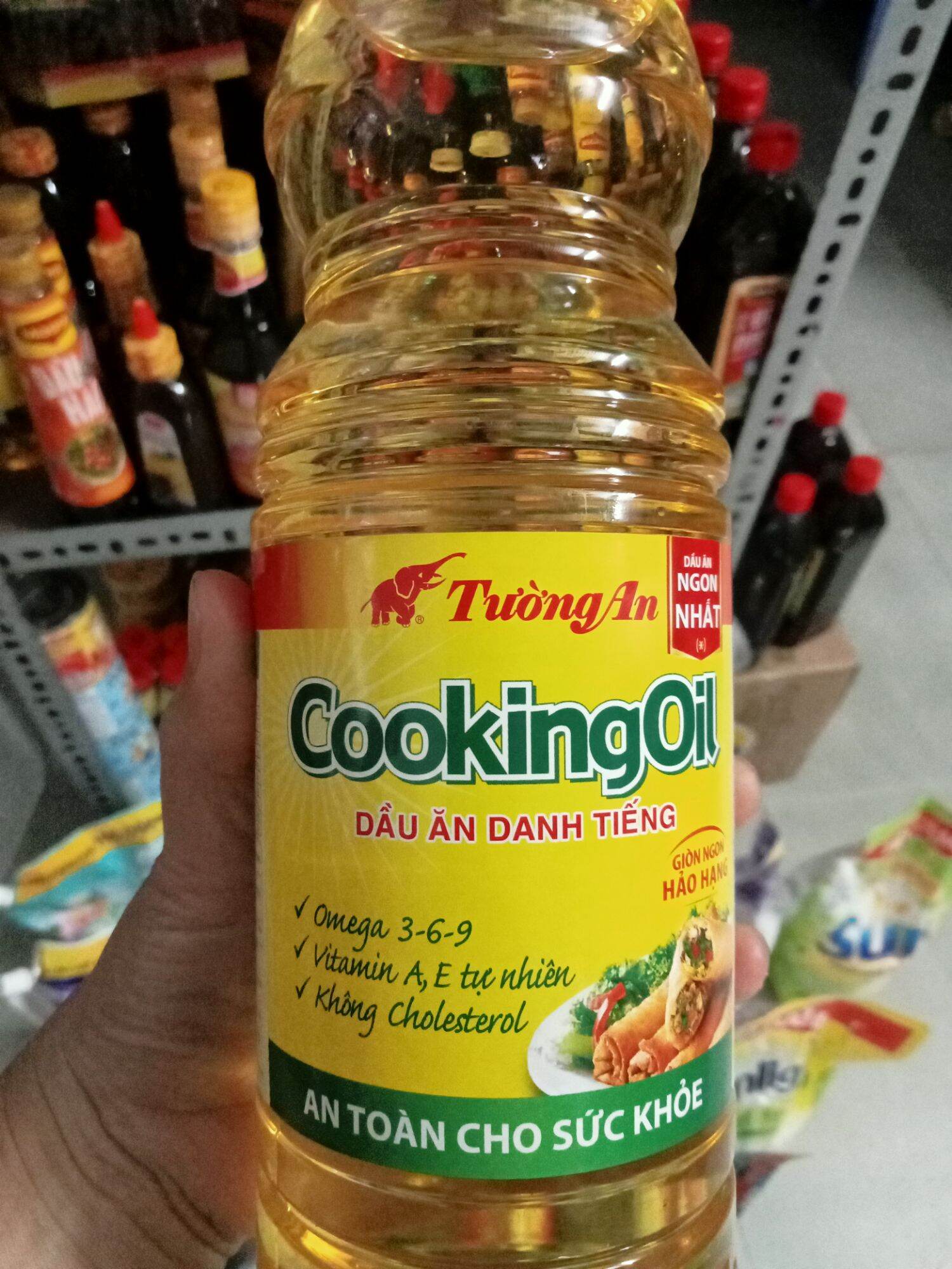 Dầu ăn tường an loại 1l