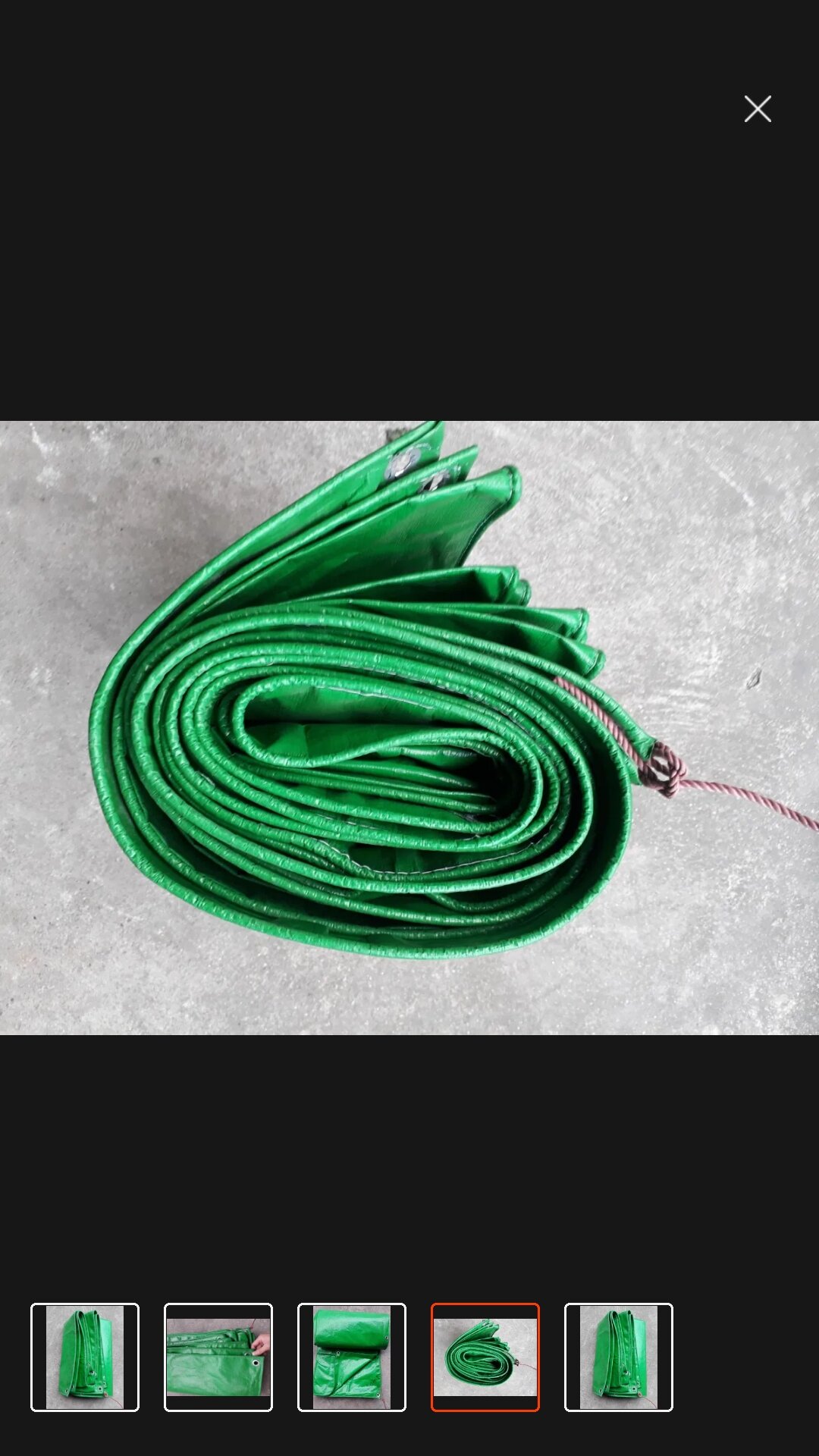Bạt che mưa nắng nhập Han Quôc 4mx3m