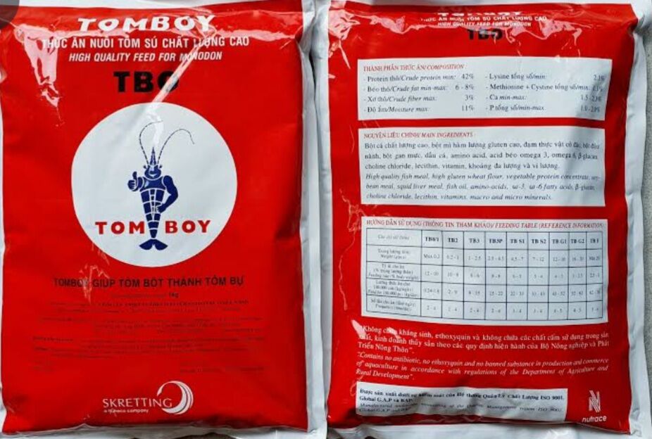 Tomboy số 0, bịt 1kg.
