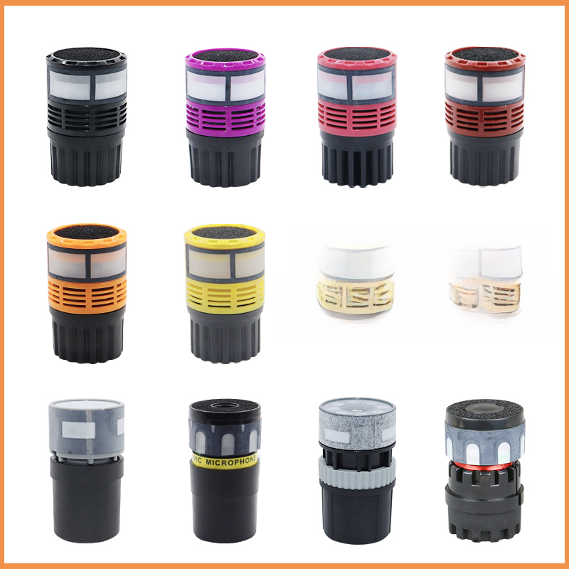 Microphone Core Mic Circuit Anti Howl Professional Dynamic Circle KTV Universal Sound Head Mic Core Audio Video Accessories