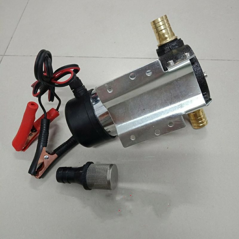 máy bơm hút dầu diesel ,dầu nhớt 24v