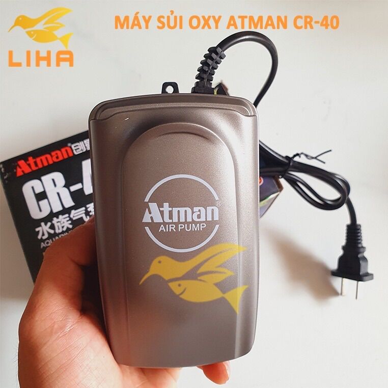 MÁY SỦI OXY ATMAN CR-40 (2 vòi)