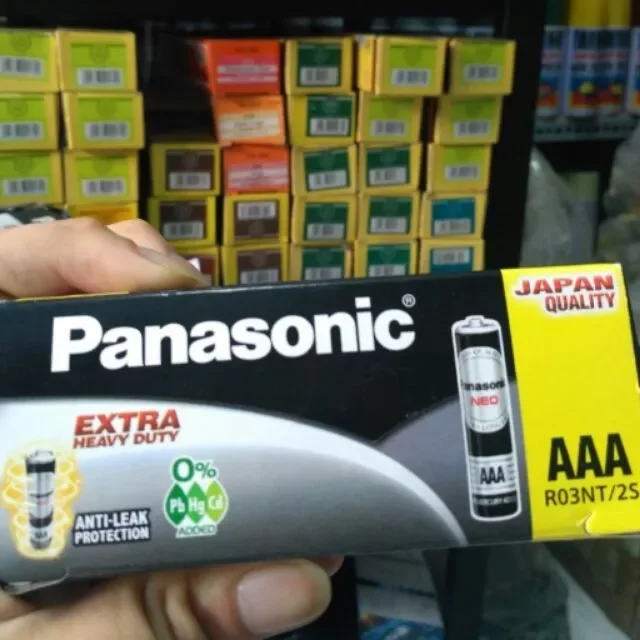 Hộp 60 Viên Pin AAA Panasonic (3A-1.5V)