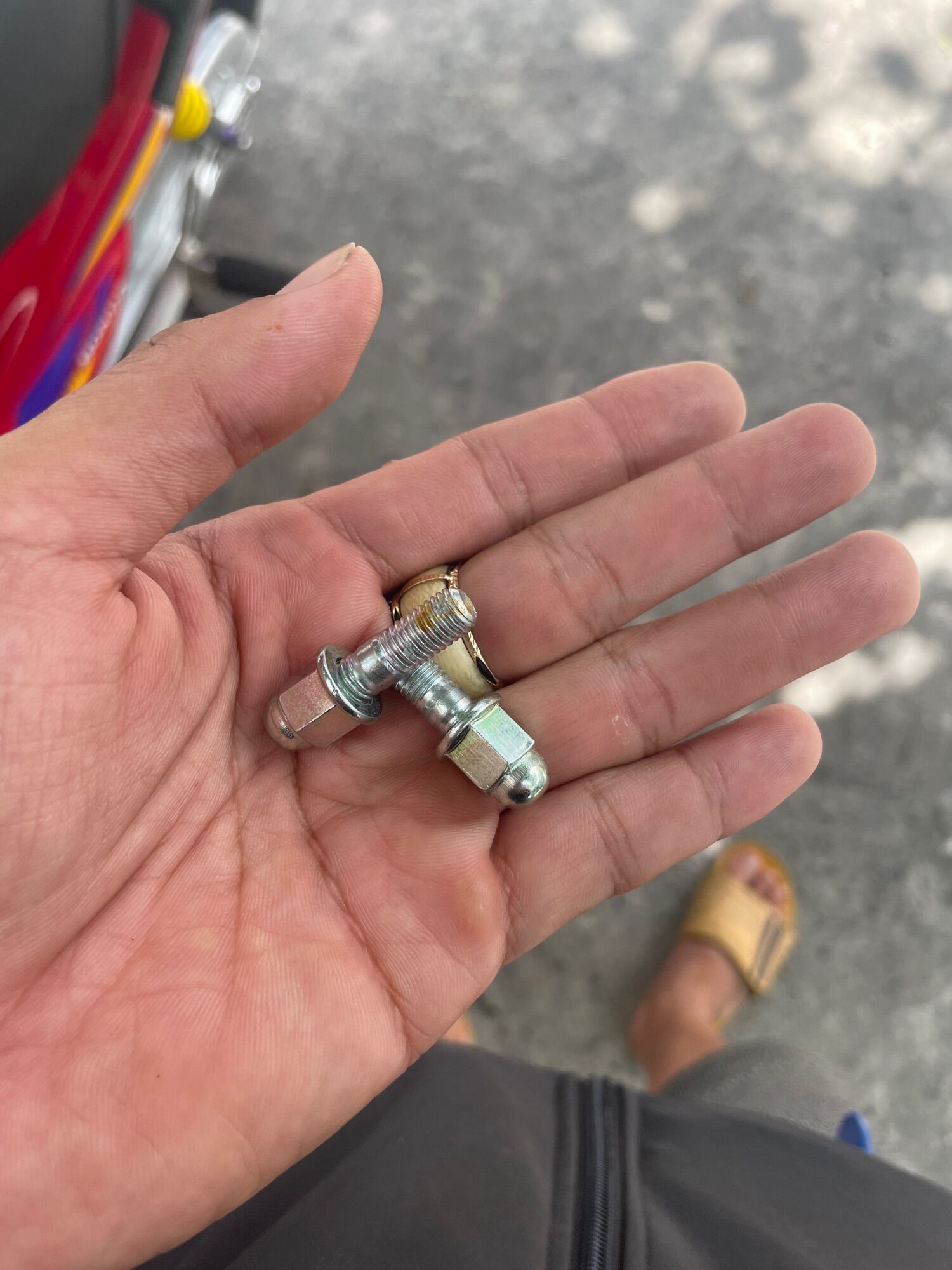 Ốc zin cổ bô vario