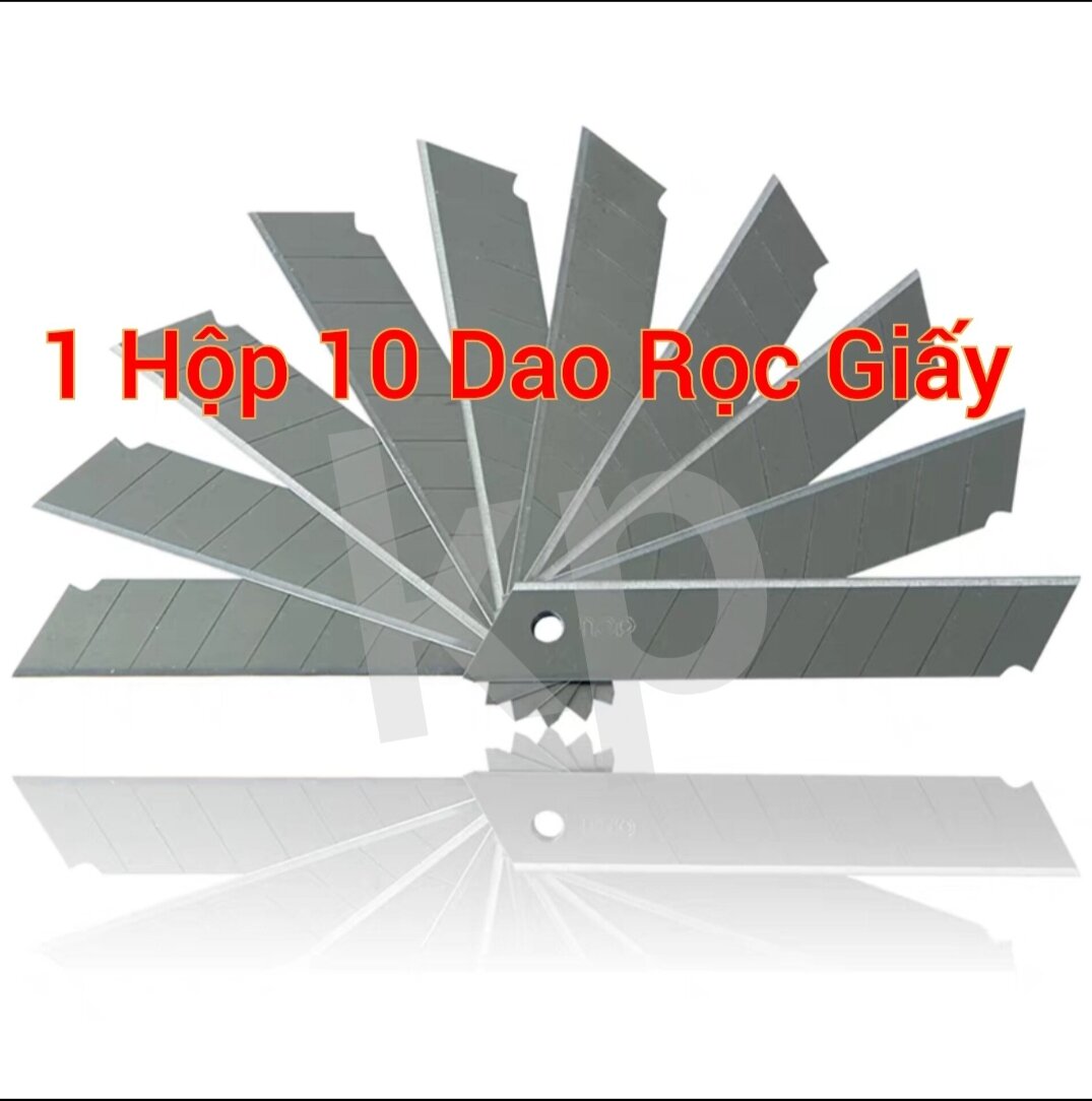 Dao rọc  Giấy văn phòng lưỡi dao sắc bén .Dao Cắt Giấy .dao cắt thùng CARTON