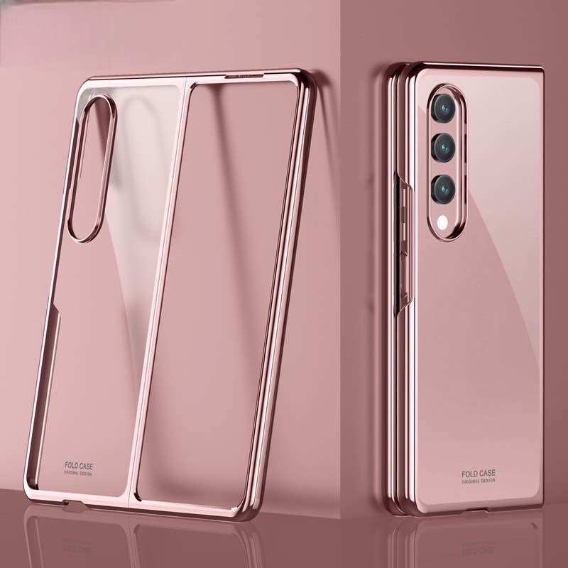 Ốp lưng samsung z fold 3 4 5 mặt lưng trong cao cấp