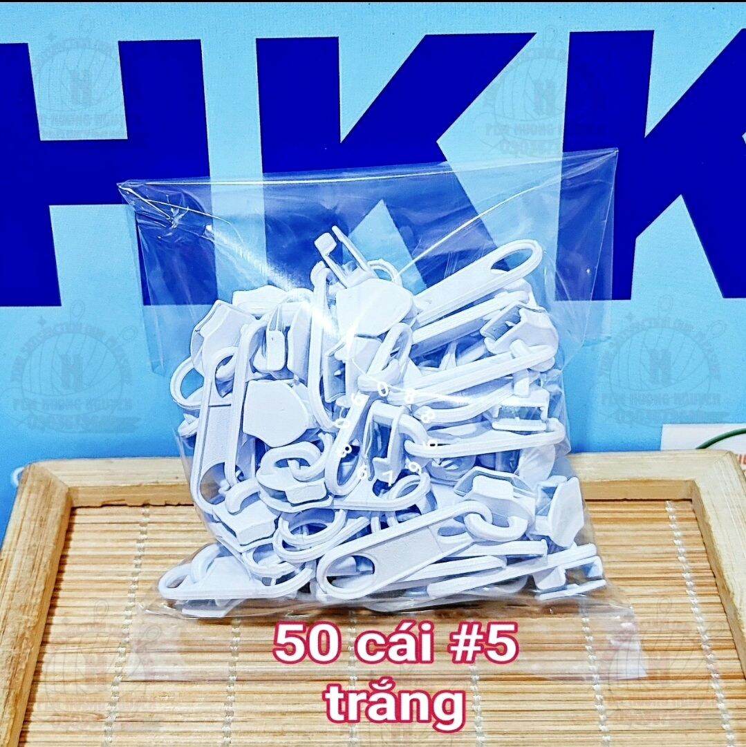 100 đầu dây khóa kéo hkk thay đầu khóa cước #5