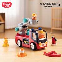 Huile Toys | Đồ Chơi Xe Tải Dụng Cụ Khoan Điện Giáo Dục