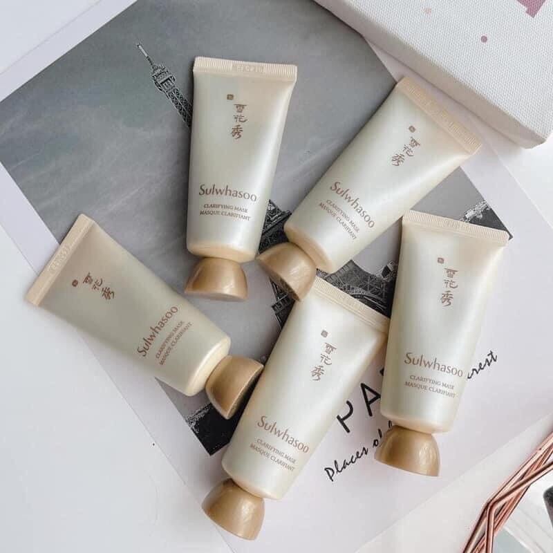 [HCM]Mặt nạ lột thảo dược Clarifying Mask Ex Sulwhasoo