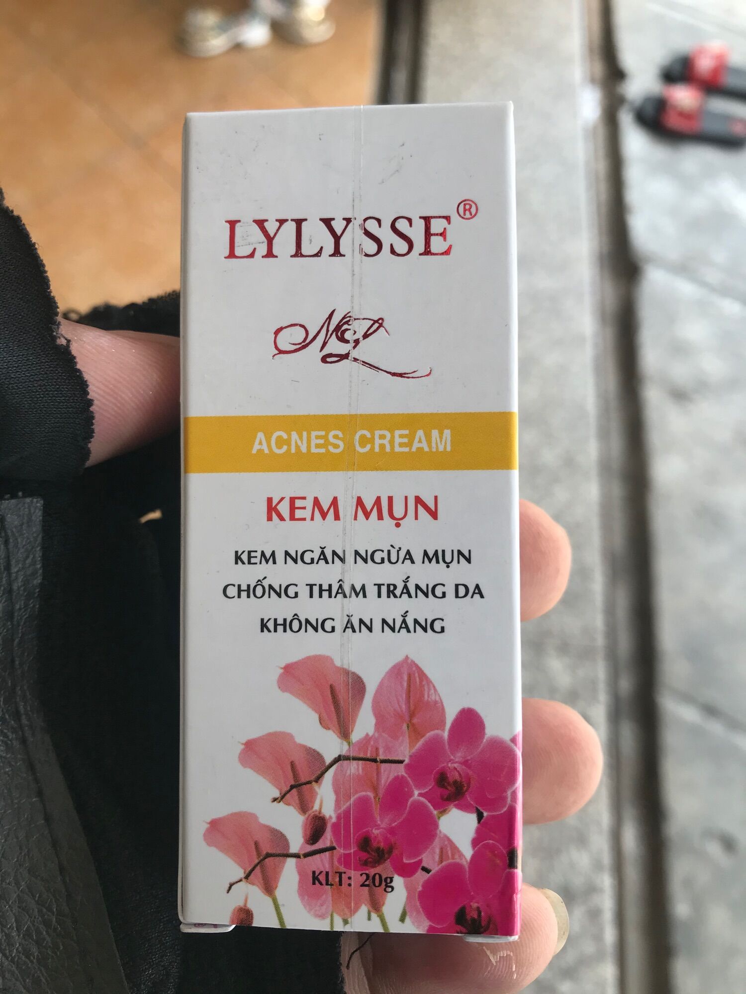 KEM MỤN THÂM MỜ SẸO LYLYSSE 20G