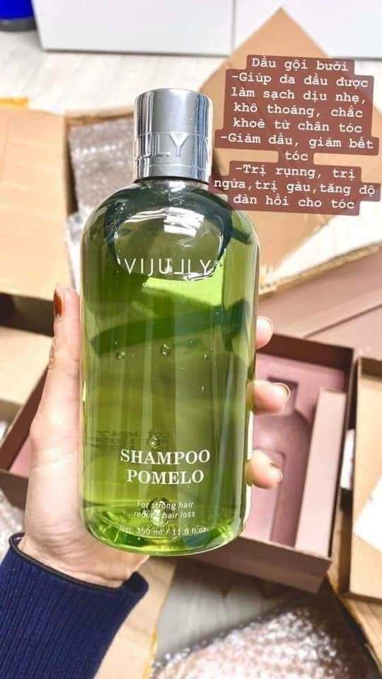 Dầu gội bưởi Vijully Shampoo Pomelo